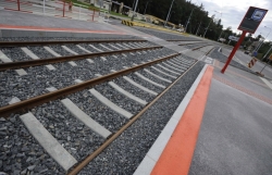 V Mostě mají zmodernizované tramvajové tratě za 86 milionů Kč