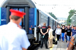 O jízdu mikulášskou tramvají byl na Mostecku obrovský zájem