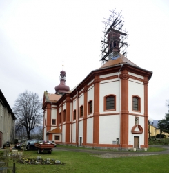 Severní energetická vítá zájem o jiřetínský kostel