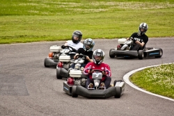 Fun aréna s jarem ožívá, motokárová dráha s novinkami