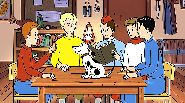 Z Foglarových Rychlých šípů je animovaný seriál. Hlasy propůjčili Plesl i Ruml