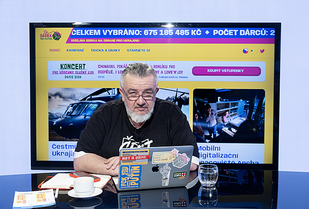 Raketa nese jméno Drábové. Proč jsem sbírku nevyhlásil dřív? vyčítá si šéf spolku