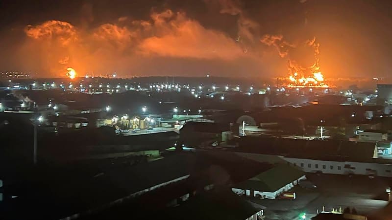 Rusové se dál mstí za úder na klíčovou chemičku: Útočí na Kyjev, zasáhli i mateřskou školu