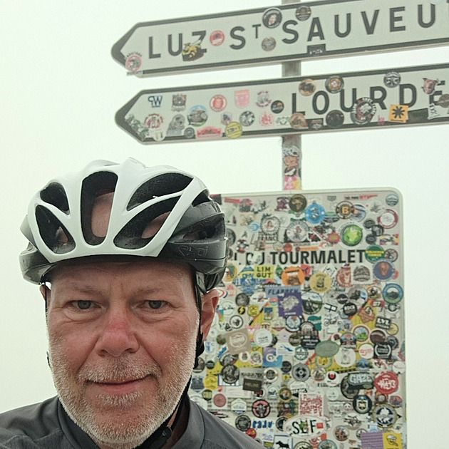 V sedle jsem usínal, říká ultracyklista o závodě od Španělska po Rumunsko