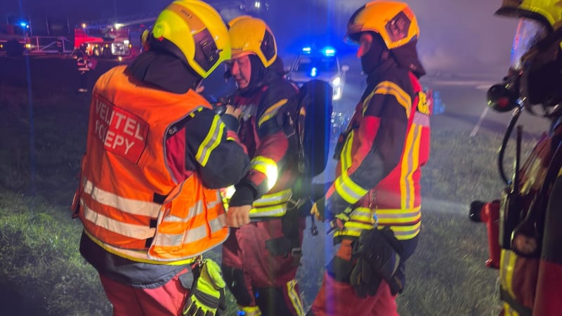 Požár ve škole v Pardubicích: V technické místnosti se vznítil bojler