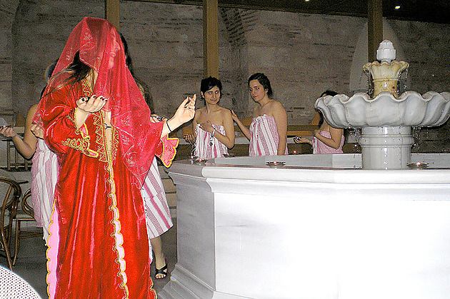 Zážitek v Istanbulu, na který nezapomenete. Užijte si turecké termální lázně