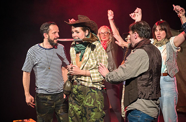 Silnice, bistra, pumpy. Soubor Imjoy odehraje improvizaci o cestě