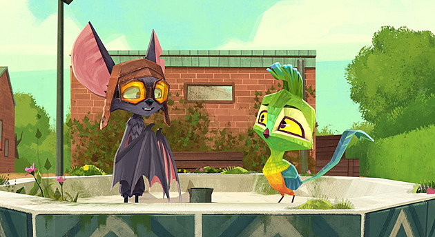 RECENZE: Netopýrek Nik se zamiluje do ptačí krásky. Ale jak to vyřeší s mláďaty?