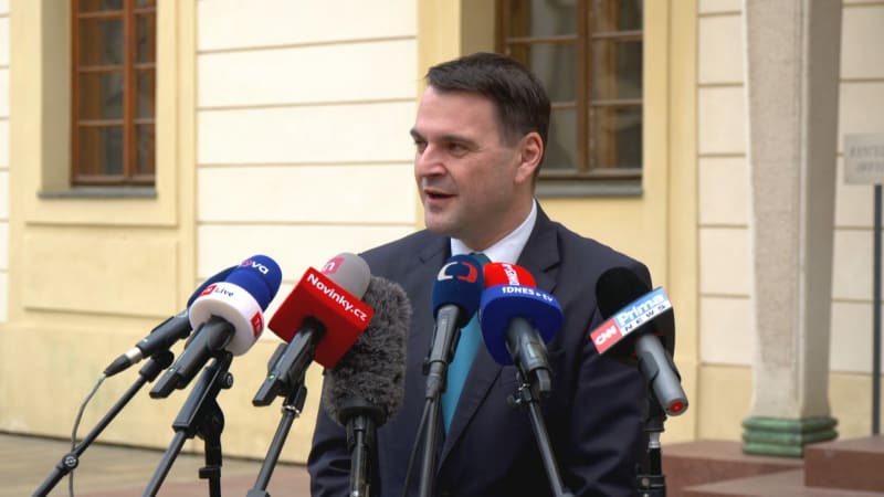 Macinka na Hradě jednal s Pavlem: Bavili jsme se o Turkovi, prozradil šéf Motoristů