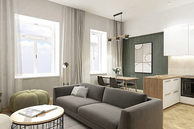 Nájemní trh táhnou plně vybavené byty. Obyvatel se nemusí o nic starat