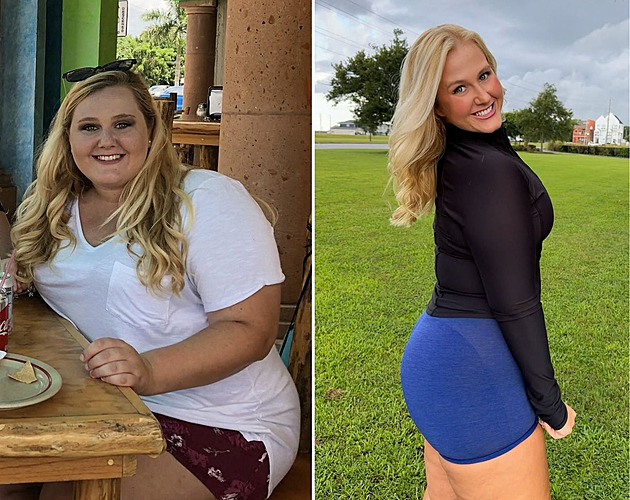 Hamburgery vyměnila za salát. Žena zhubla téměř devadesát kilo