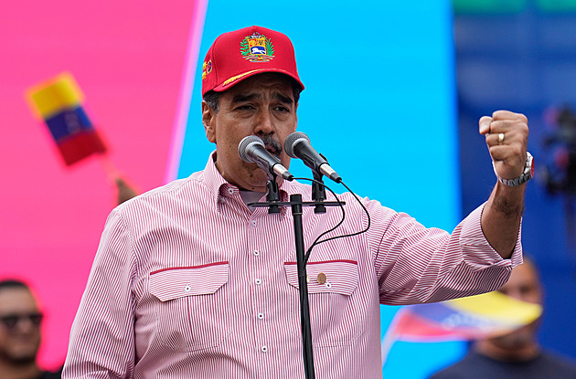 Maduro promluvil o telefonátu s Trumpem. Bylo to uctivé, až srdečné, řekl