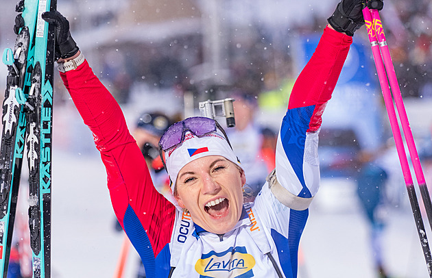 Sebevědomá a přesná. Charvátová byla ve stíhačce k nepoznání, má životní výsledek