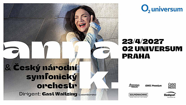 Anna K. chystá největší koncert kariéry s orchestrem. Přednostní nákup vstupenek