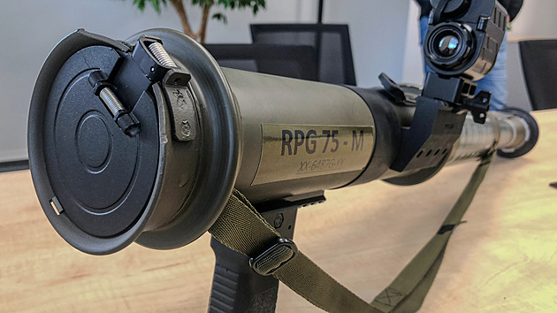 Hrdá zbrojovka vsadila na zabijáka tanků. A pomohla ubránit Kyjev