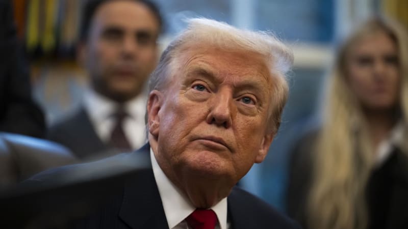 Trump promluví z Bílého domu k národu. To nejlepší teprve přijde, avizuje tajemně