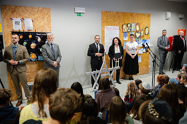 Pavel při návštěvě židovské školy připomněl útok v Sydney a odmítl antisemitismus