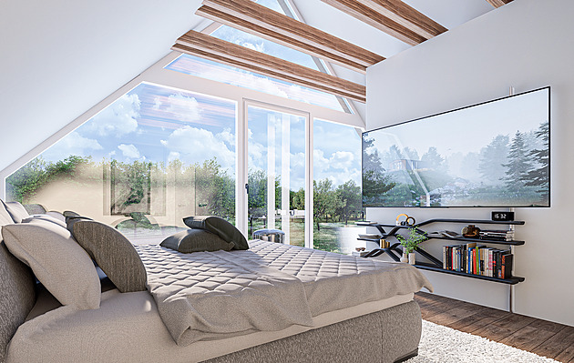 Vánoční nadílka v Green Village: Bydlení u Konopiště s kuchyní jako dárkem