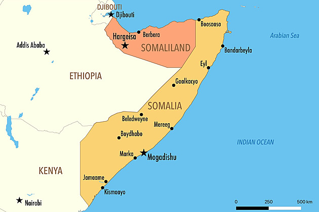 Izrael jako první na světě uznal nezávislost Somalilandu. Sklízí za to kritiku