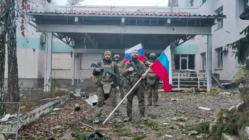 Rusové hlásí průlom na frontě. Obsadili prý dvě města ve dvou oblastech