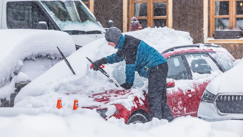 VÝSTRAHA: Česko na silvestra zasype sníh. Hrozí výpadky elektřiny, varují meteorologové