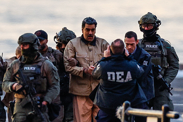 Sázkař vydělal miliony na Madurově pádu. Vsadil těsně před americkým útokem