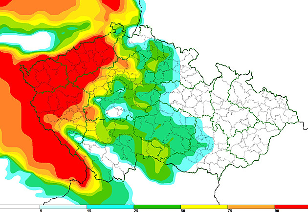 Páteční ráno přinese sníh a mráz. Meteorologové varují před komplikacemi