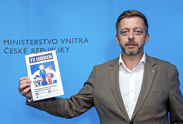 Manuál pro přežití 72 hodin si polovina lidí alespoň prolistovala, někteří ho spálili