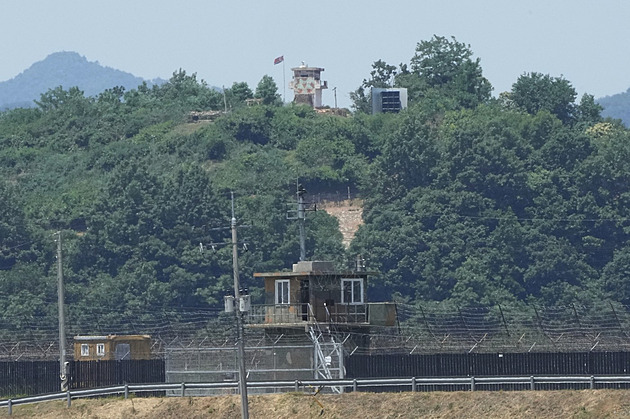 Severní Korea tvrdí, že její vzdušný prostor narušil jihokorejský dron
