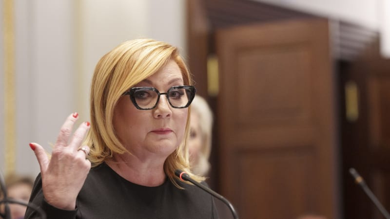 Schillerová: V rozpočtu jsme napravovali spoustu věcí. Co řekla o kandidatuře na prezidentku?