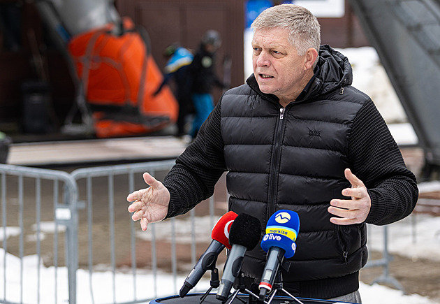 Fico odmítl Trumpovo pozvání do Rady míru a nahrazování mezinárodního práva