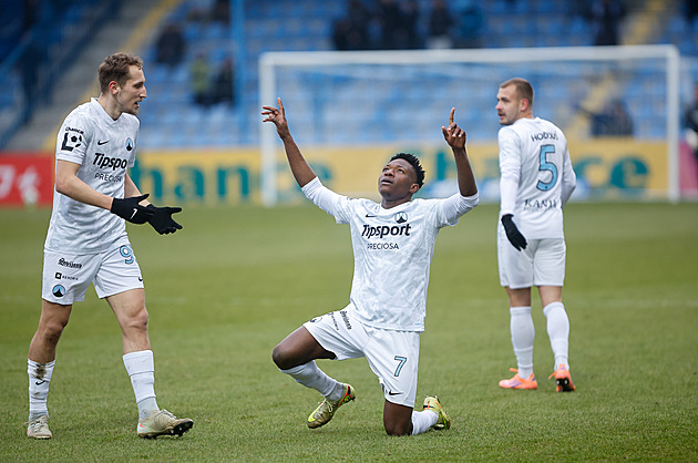 Liberec - Zlín 2:0, domácí načali ligové jaro výhrou a polepšili si v boji o top šestku
