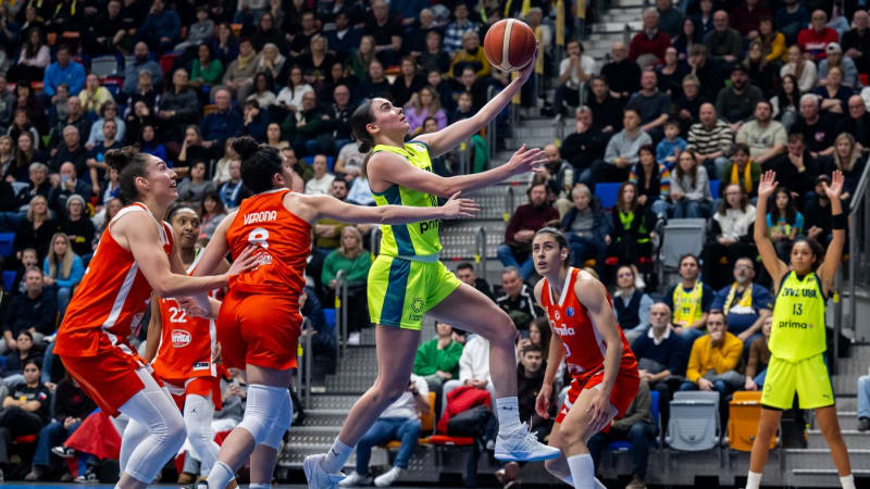 Basketbalistky USK ve Final Six: Cestu za obhajobou zahájí doma proti Zaragoze