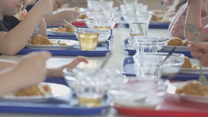 Děti mohou přijít o dotované obědy. Peníze jsou takřka vyčerpány, řekl hejtman Veřmiřovský