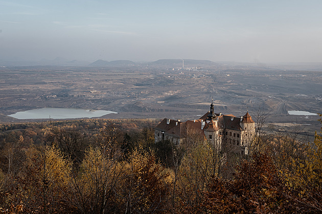 Obce okolo lomu ČSA po těžbě uhlí čekají na peníze na rozvoj infrastruktury