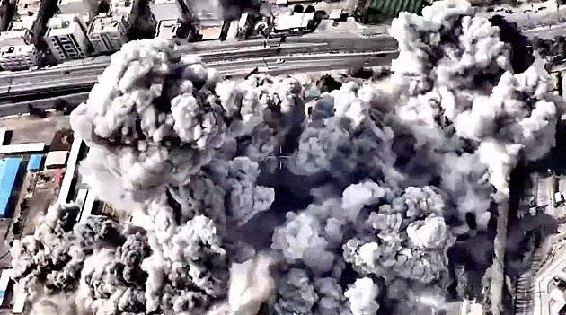 Blízký východ prožil řadu útoků, rakety mířily i na Kypr. Trump pohrozil odvetou