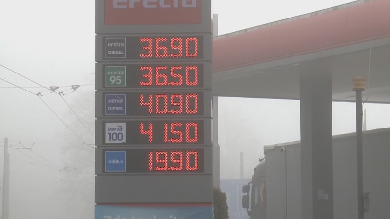 Šponování cen nebo přirozená reakce? Ceny paliv v Česku vystřelily po útoku na Írán vzhůru