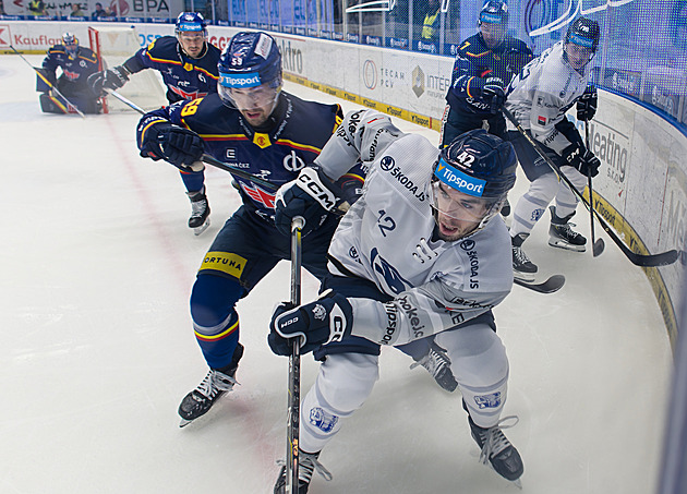 Užívám si každou vteřinu, říká plzeňský Lalancette a vyhlíží play off: Vše bude těžší