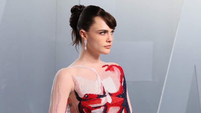OBRAZEM: Odvážné modely, peříčka i faux pas na červeném koberci. Co hvězdy oblékly na Oscary?