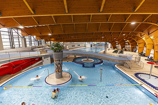 Novinka na čištění vody šetří akvaparku miliony, koupalištím se však nevyplatí