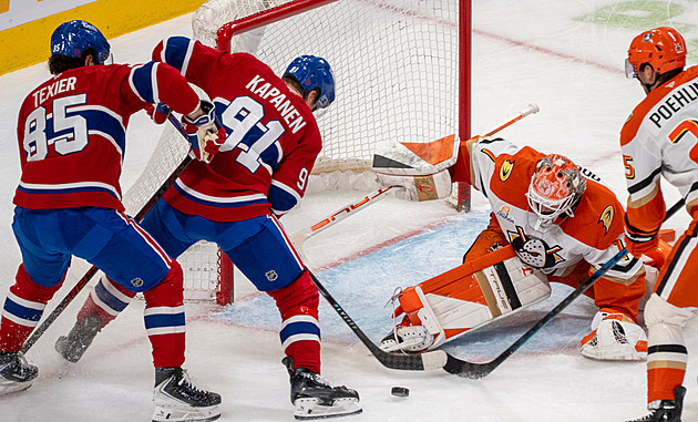 Dostál slavil výhru na ledě Montrealu, Edmontonu se zranil Draisaitl