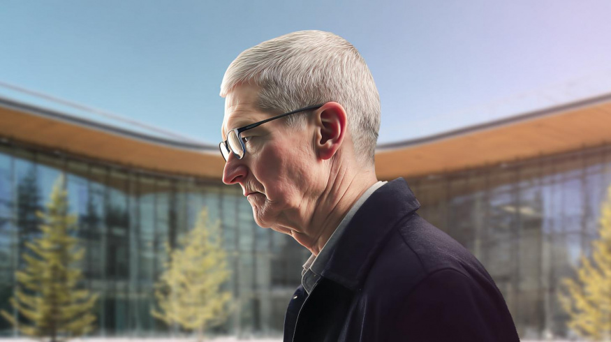 Tim Cook promluvil o svém konci v Applu. Bez téhle firmy bych nemohl žít, uvedl