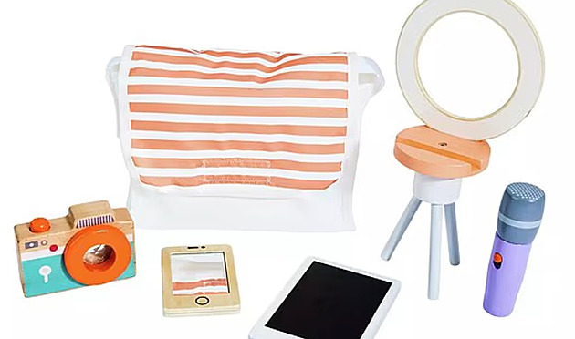 Influencerem snadno a rychle. Hračka pro předškoláky vzbudila v Británii rozhořčení