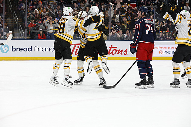 Skvělý Zacha režíroval obrat Bostonu, Dobeš byl první hvězdou zápasu