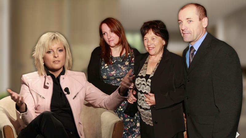 Rodina Ivety Bartošové: S dvojčetem Ivanou se nemusely od dětství, bratra poznamenal otec