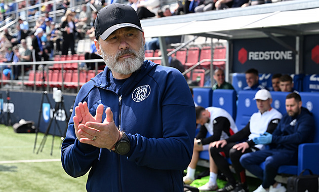 Hapal poprvé jako olomoucký trenér: Kluci ukázali charakter, ale hra skřípala