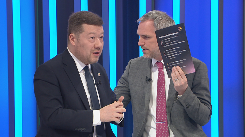 Okamura: Státu jsme ušetřili miliardy. Schillerová má triky jako Stanjura, kontroval Hřib