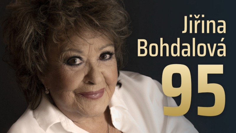 Sledujte SPECIÁL k jubileu Jiřiny Bohdalové: Zazní i narozeninová píseň od Petra Jandy