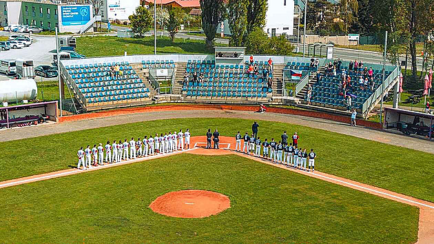Postavíme si sami, jinak se nedočkáme. Baseballisté budují špičkové sportoviště