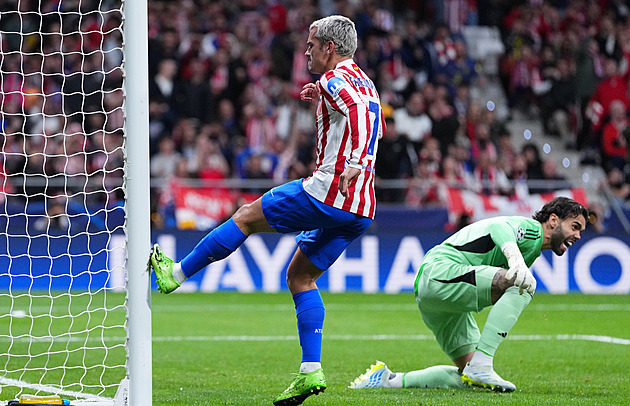 Griezmann se naposledy představil v Lize mistrů doma. Teď ještě to finále, přeje si